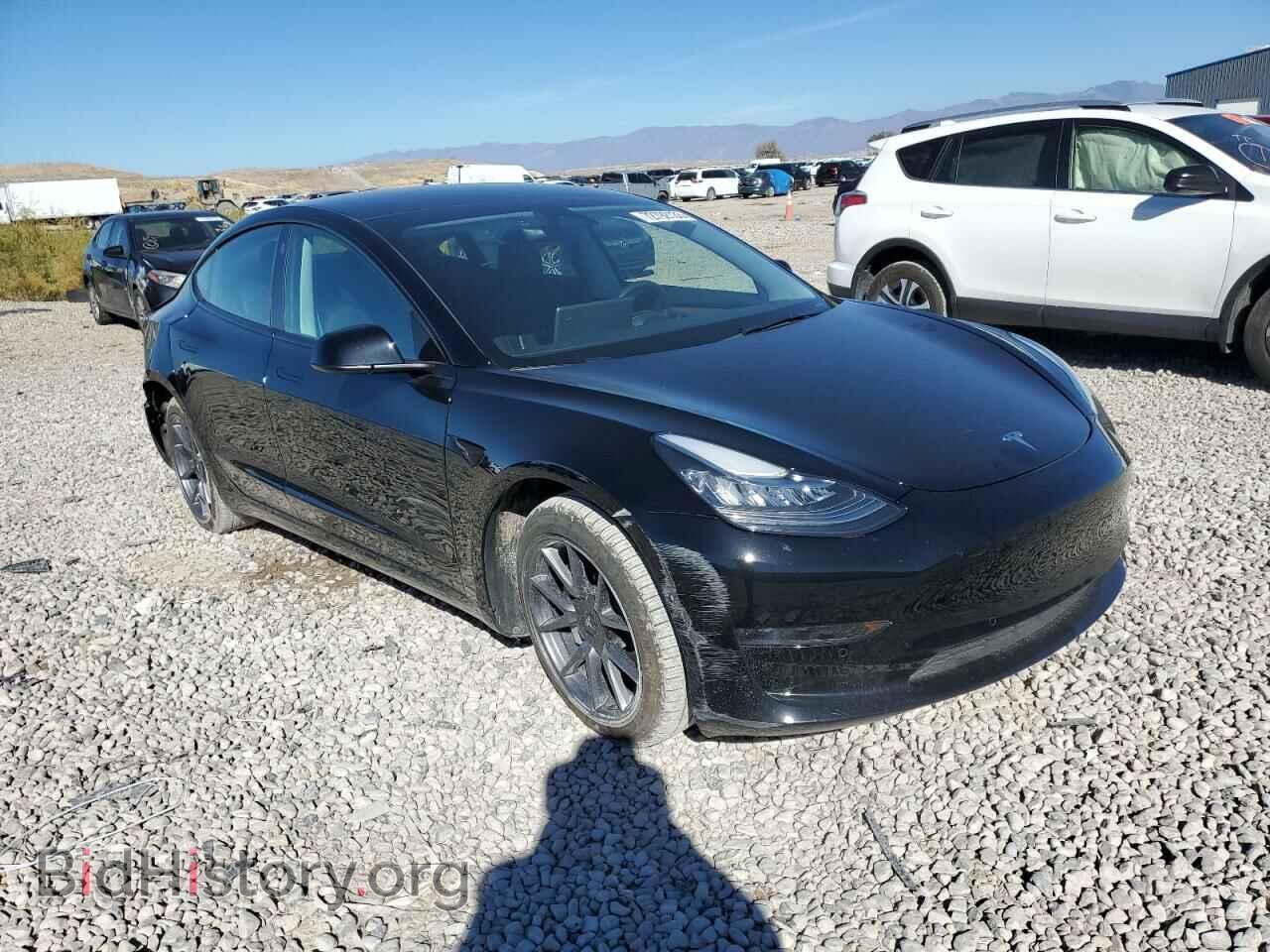2022 TESLA MODEL 3 - VIN: 5YJ3E1EA5NF244029 - Photo 4