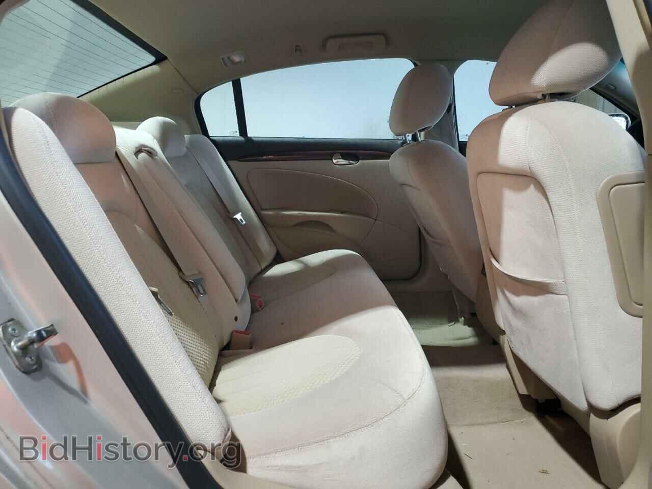 2009 BUICK LUCERNE - VIN: 1G4HP57199U140818 - Фото 10