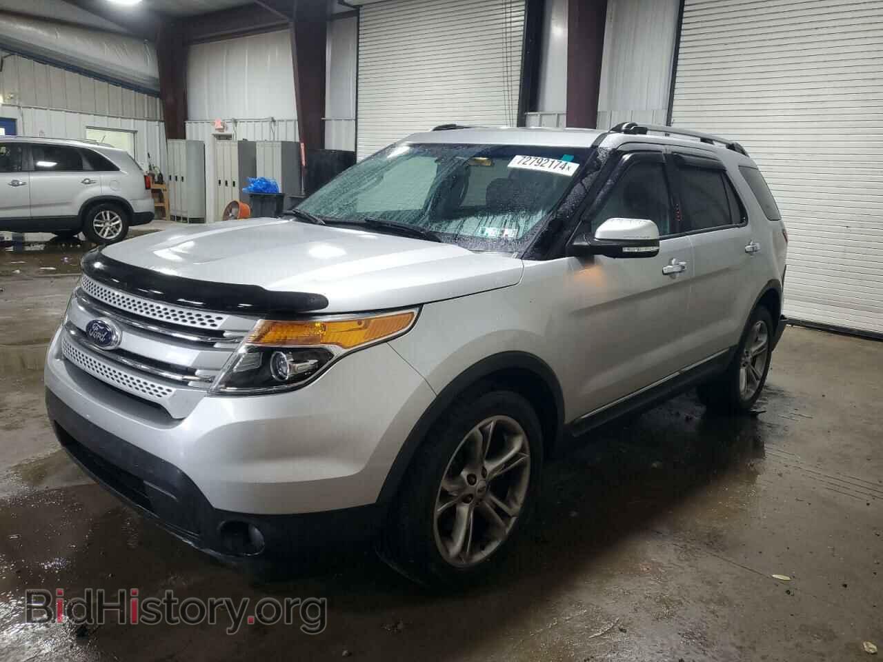 Photo 1FM5K8F89EGC45787 - FORD EXPLORER 2014