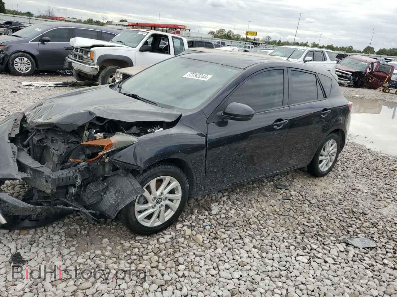 Фотография JM1BL1LP6D1730042 - MAZDA 3 2013