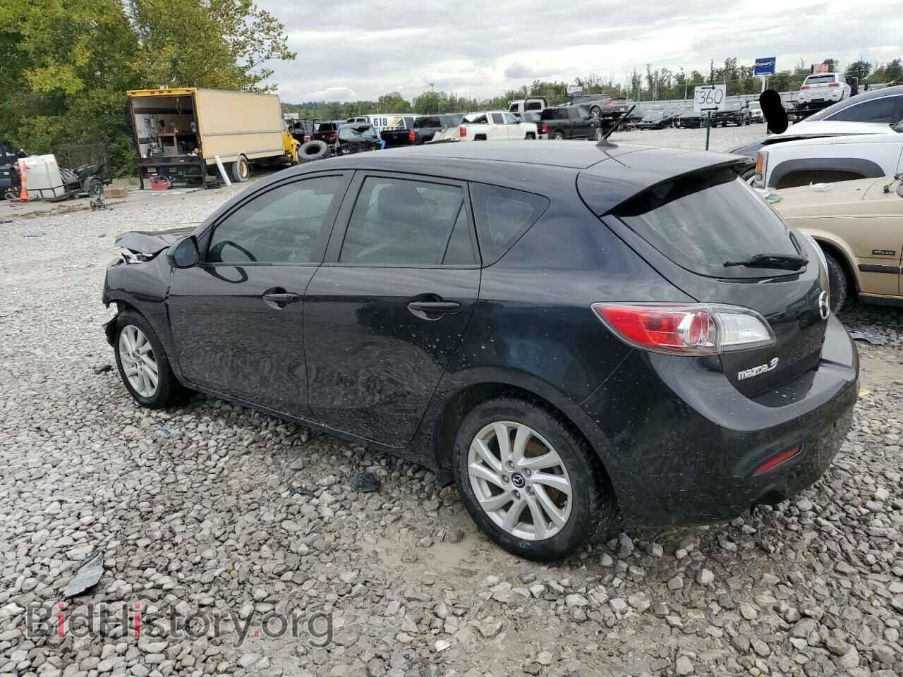 2013 MAZDA 3 - VIN: JM1BL1LP6D1730042 - Фото 2