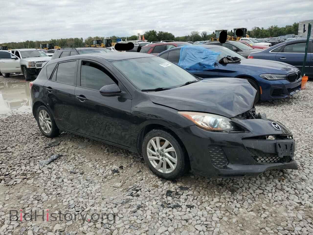 2013 MAZDA 3 - VIN: JM1BL1LP6D1730042 - Фото 4