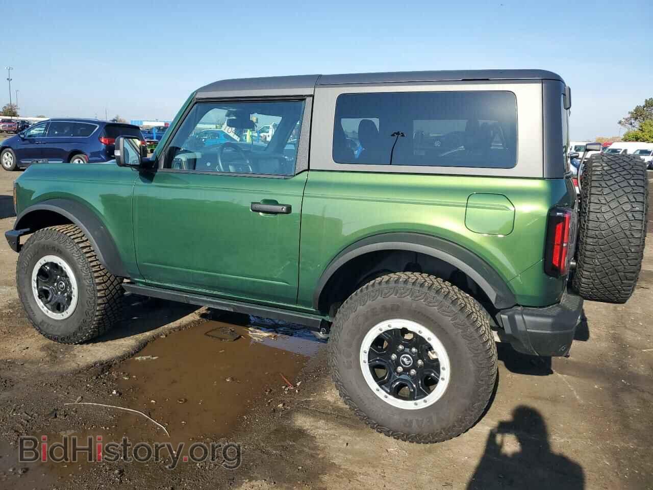 2022 FORD BRONCO - VIN: 1FMDE5CH3NLB67844 - Фото 2