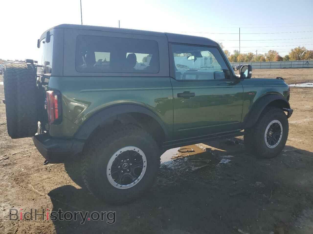 2022 FORD BRONCO - VIN: 1FMDE5CH3NLB67844 - Фото 3