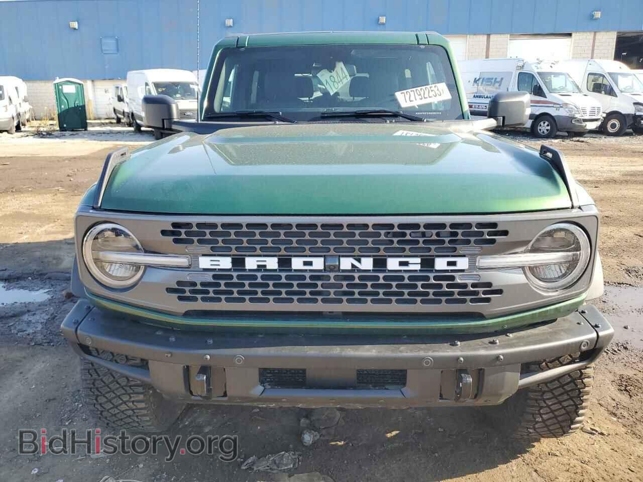 2022 FORD BRONCO - VIN: 1FMDE5CH3NLB67844 - Фото 5