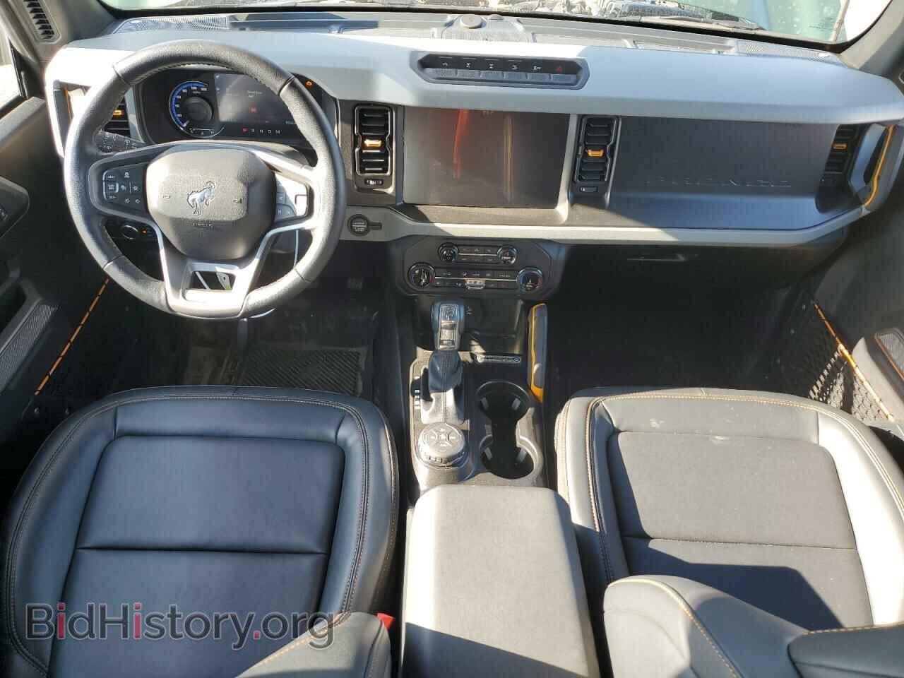2022 FORD BRONCO - VIN: 1FMDE5CH3NLB67844 - Фото 8