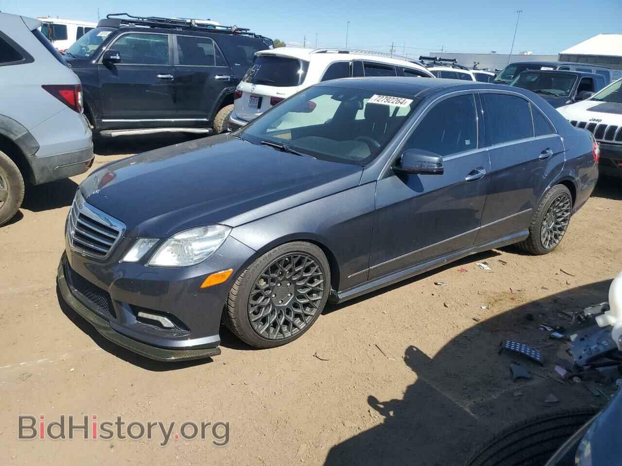 Фотография WDDHF9AB9BA313170 - MERCEDES-BENZ E-CLASS 2011