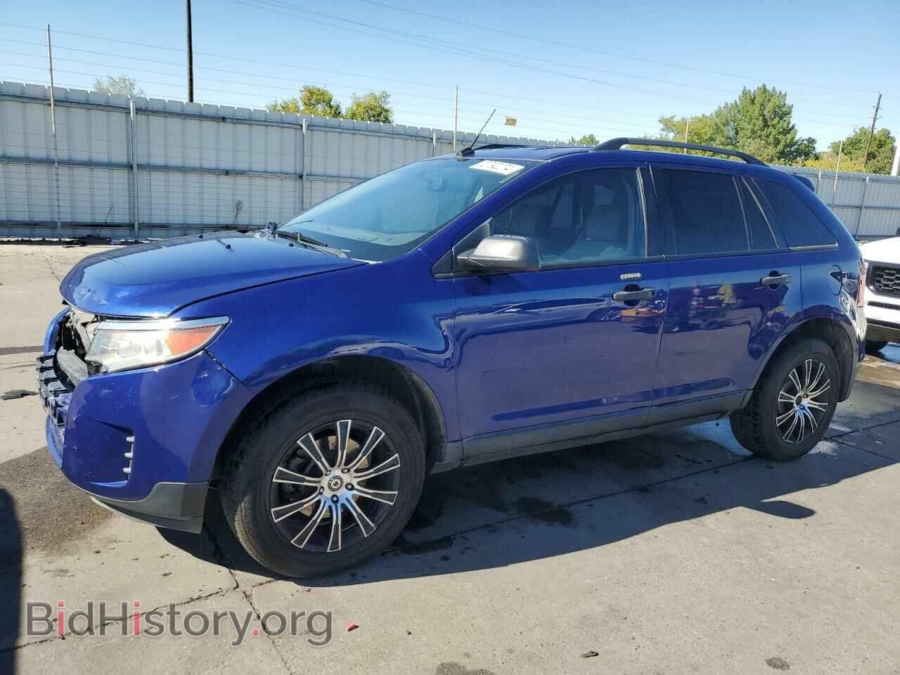 Photo 2FMDK3GC2DBA37774 - FORD EDGE 2013