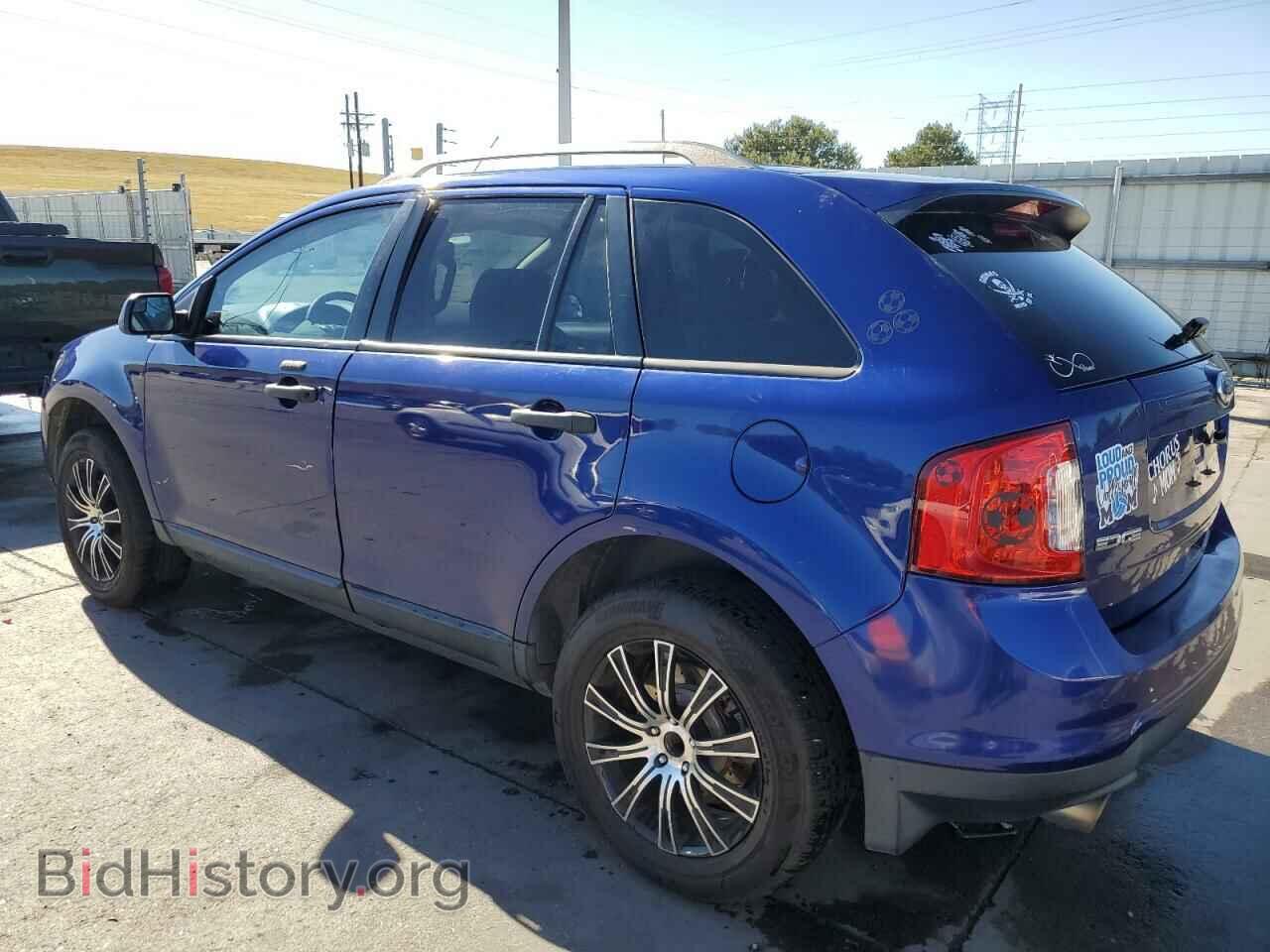 2013 FORD EDGE - VIN: 2FMDK3GC2DBA37774 - Фото 2