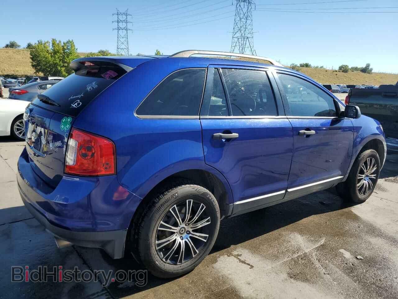 2013 FORD EDGE - VIN: 2FMDK3GC2DBA37774 - Фото 3