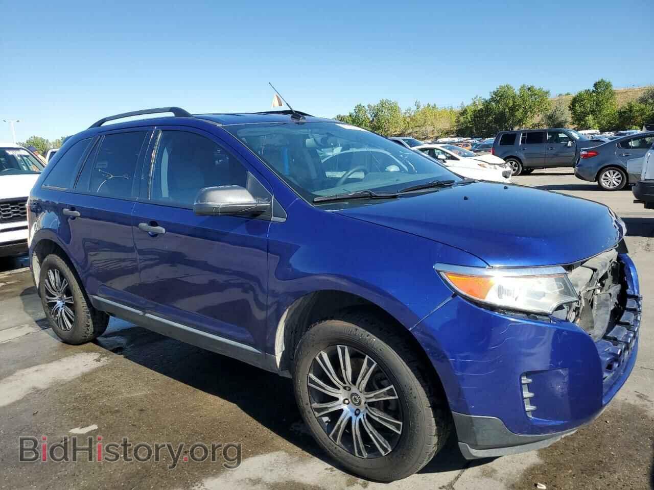 2013 FORD EDGE - VIN: 2FMDK3GC2DBA37774 - Фото 4