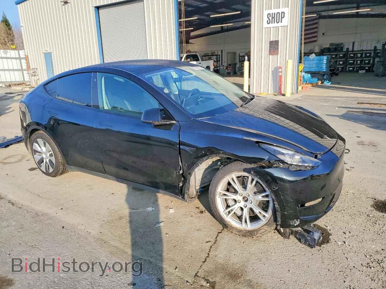2023 TESLA MODEL Y - VIN: 7SAYGDEE2PF748354 - Фото 4