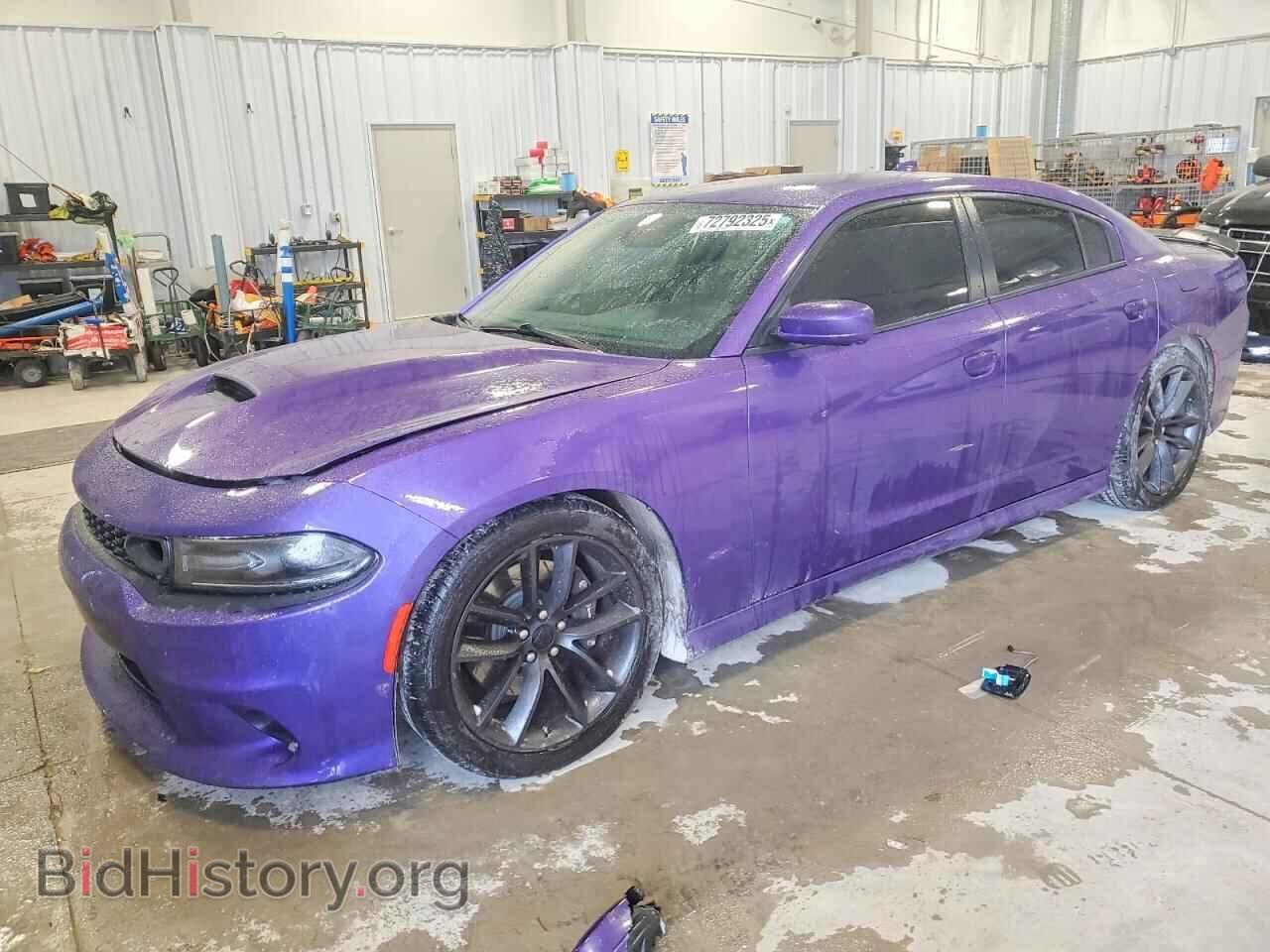 Фотография 2C3CDXGJ2KH553213 - DODGE CHARGER 2019