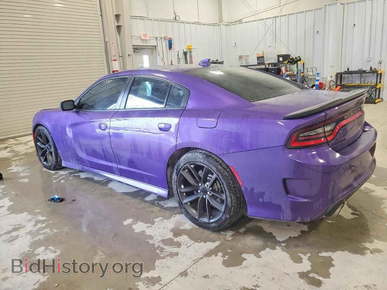 2019 DODGE CHARGER - VIN: 2C3CDXGJ2KH553213 - Фото 2