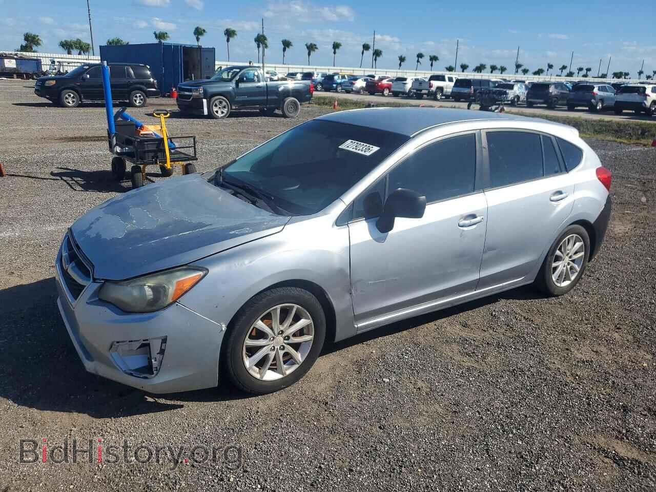 Фотография JF1GPAA62E8226719 - SUBARU IMPREZA 2014