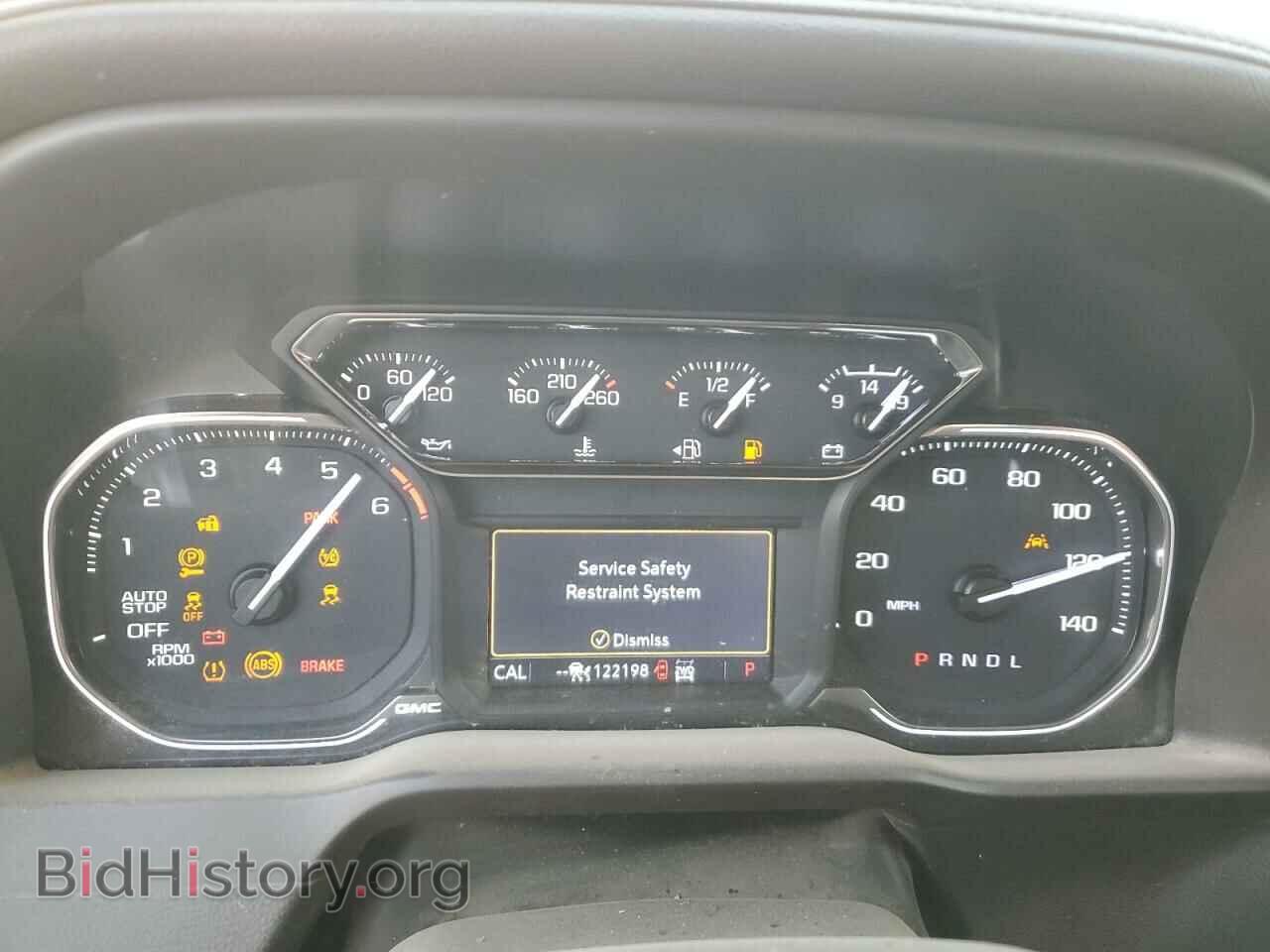 2021 GMC SIERRA - VIN: 1GTU9DED1MZ261620 - Фото 9