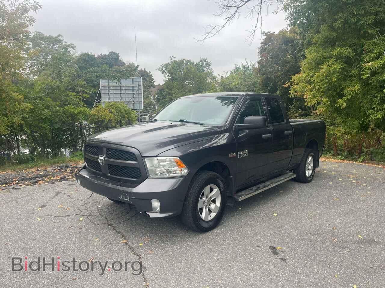 2018 RAM 1500 - VIN: 1C6RR7FT4JS218317 - Фото 2