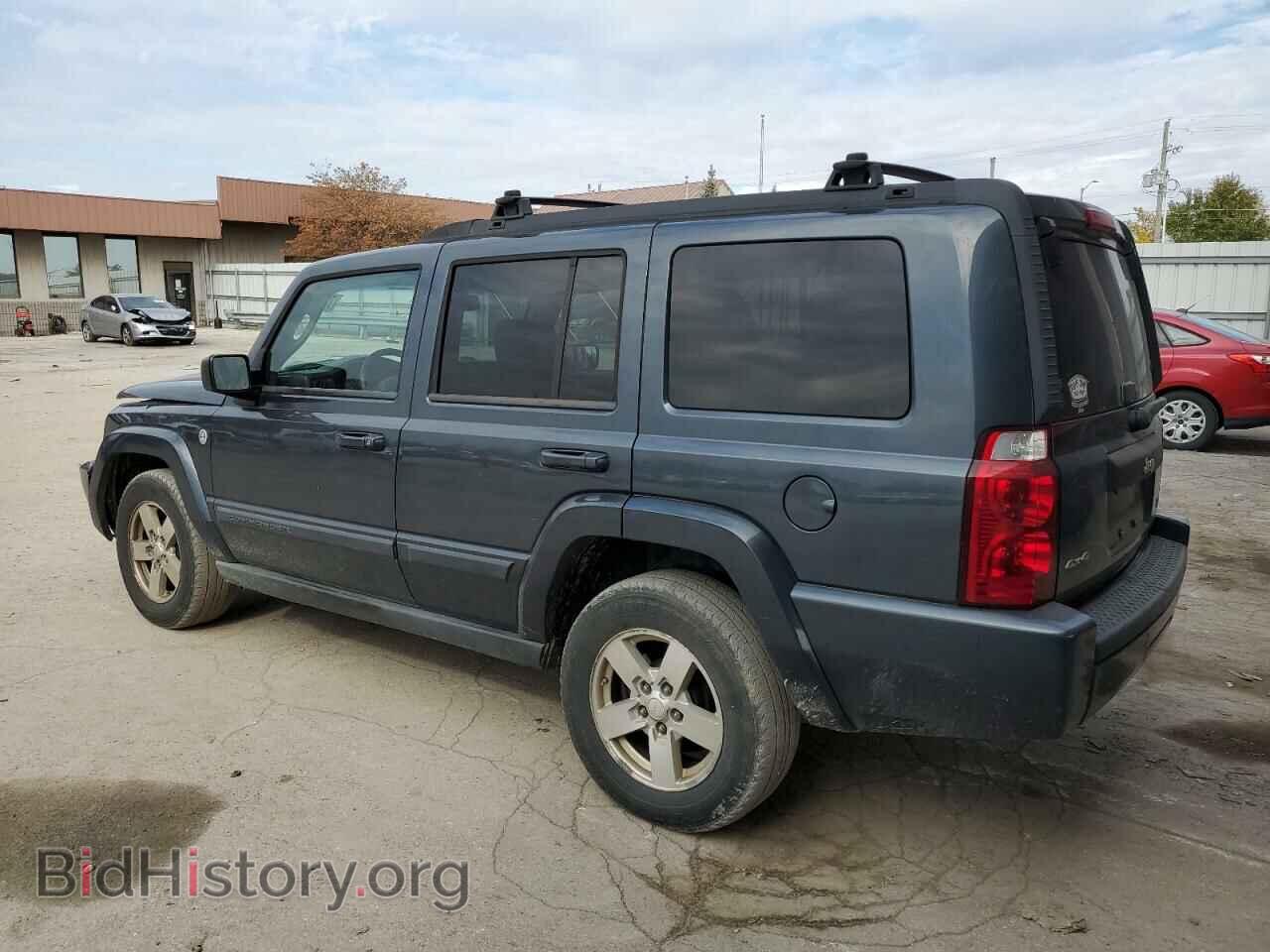 2007 JEEP COMMANDER - VIN: 1J8HG48P47C617930 - Фото 2