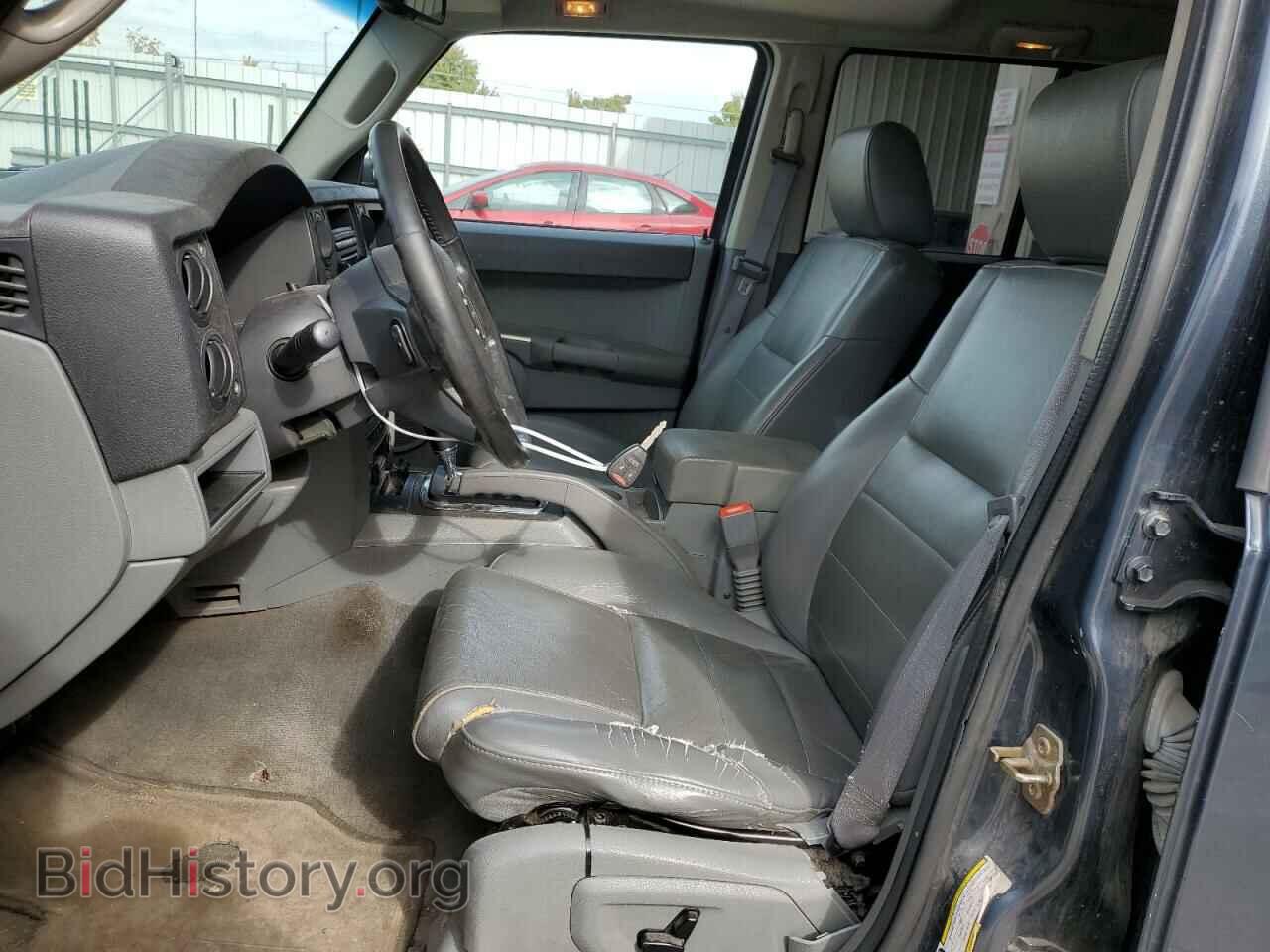 2007 JEEP COMMANDER - VIN: 1J8HG48P47C617930 - Фото 7