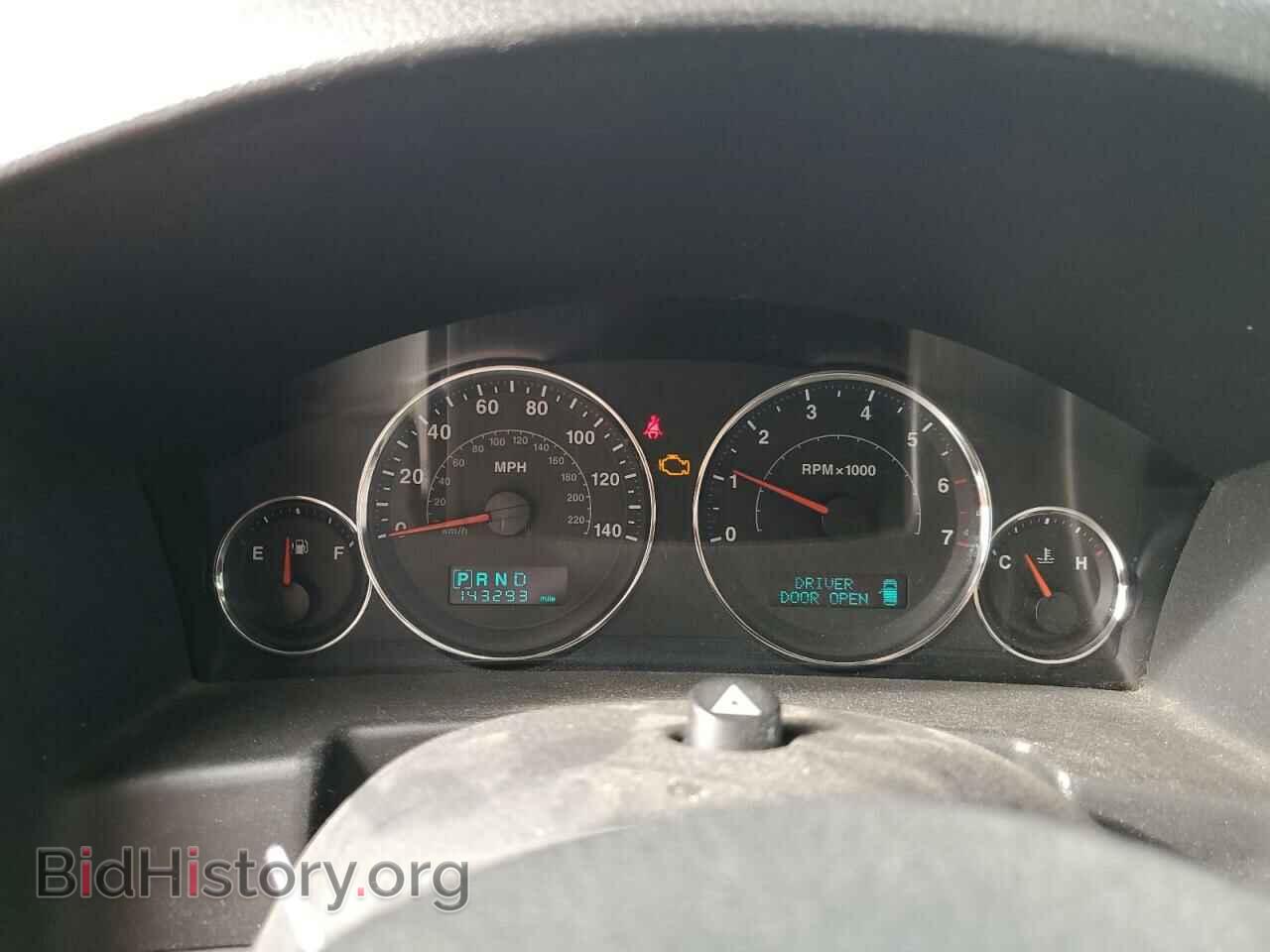 2007 JEEP COMMANDER - VIN: 1J8HG48P47C617930 - Фото 9