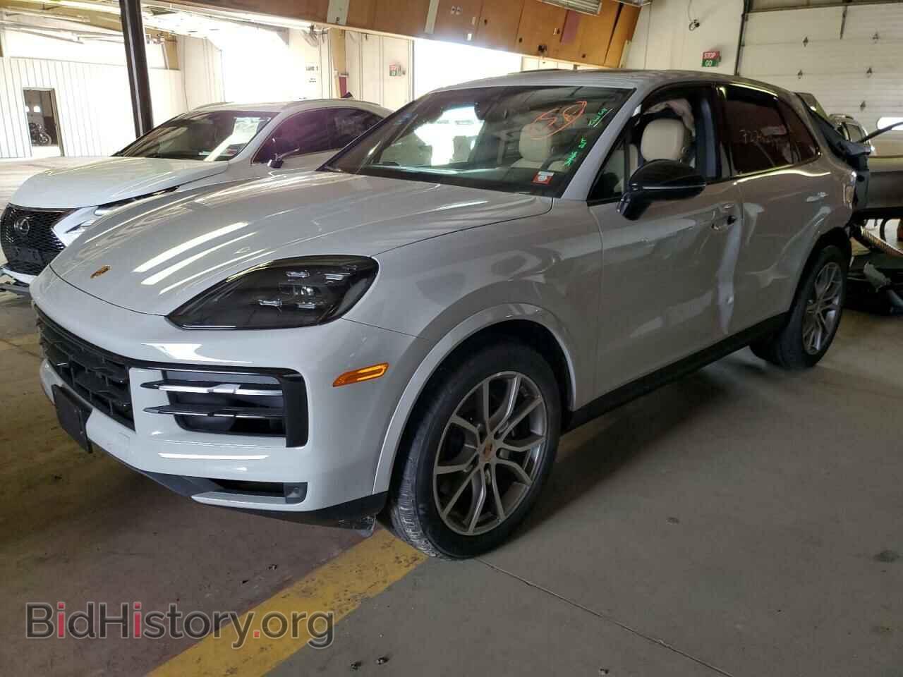 Photo WP1AA2AY9RDA03114 - PORSCHE CAYENNE 2024