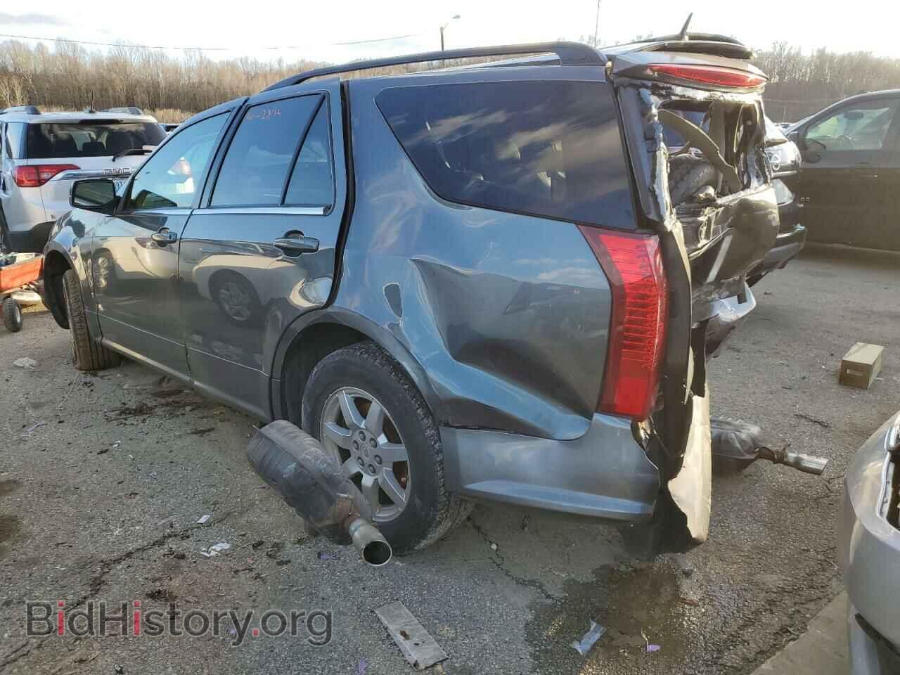 2008 CADILLAC SRX - VIN: 1GYEE637580105643 - Фото 2