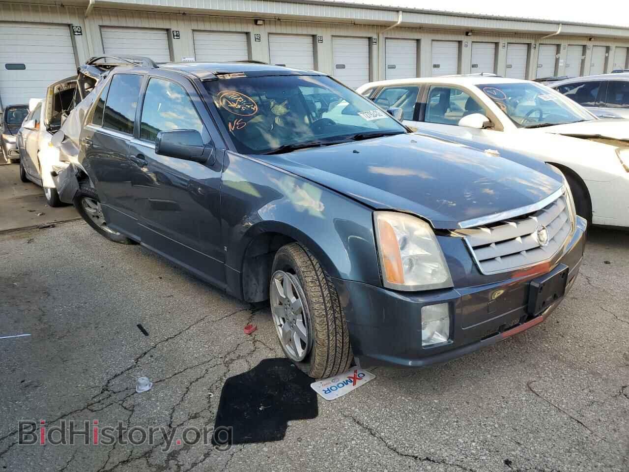 2008 CADILLAC SRX - VIN: 1GYEE637580105643 - Фото 4
