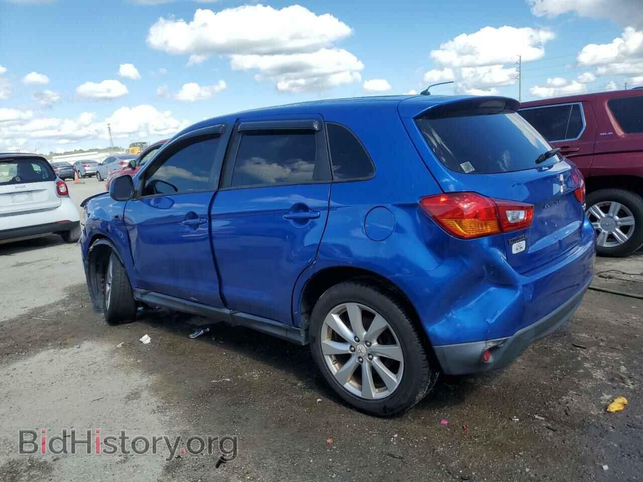 2015 MITSUBISHI OUTLANDER - VIN: 4A4AP3AU9FE024708 - Photo 2