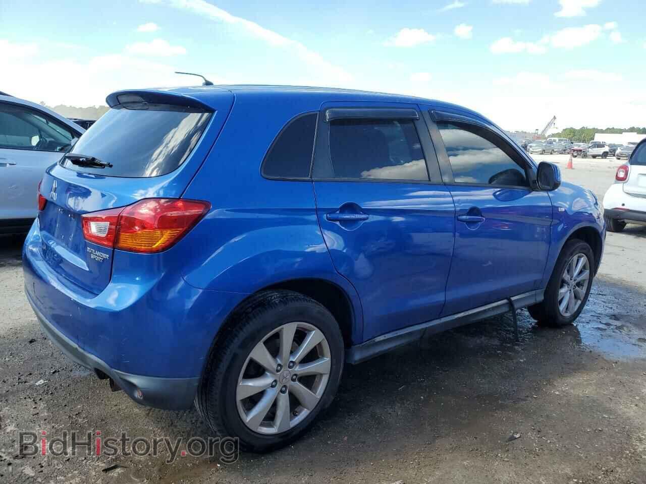 2015 MITSUBISHI OUTLANDER - VIN: 4A4AP3AU9FE024708 - Photo 3