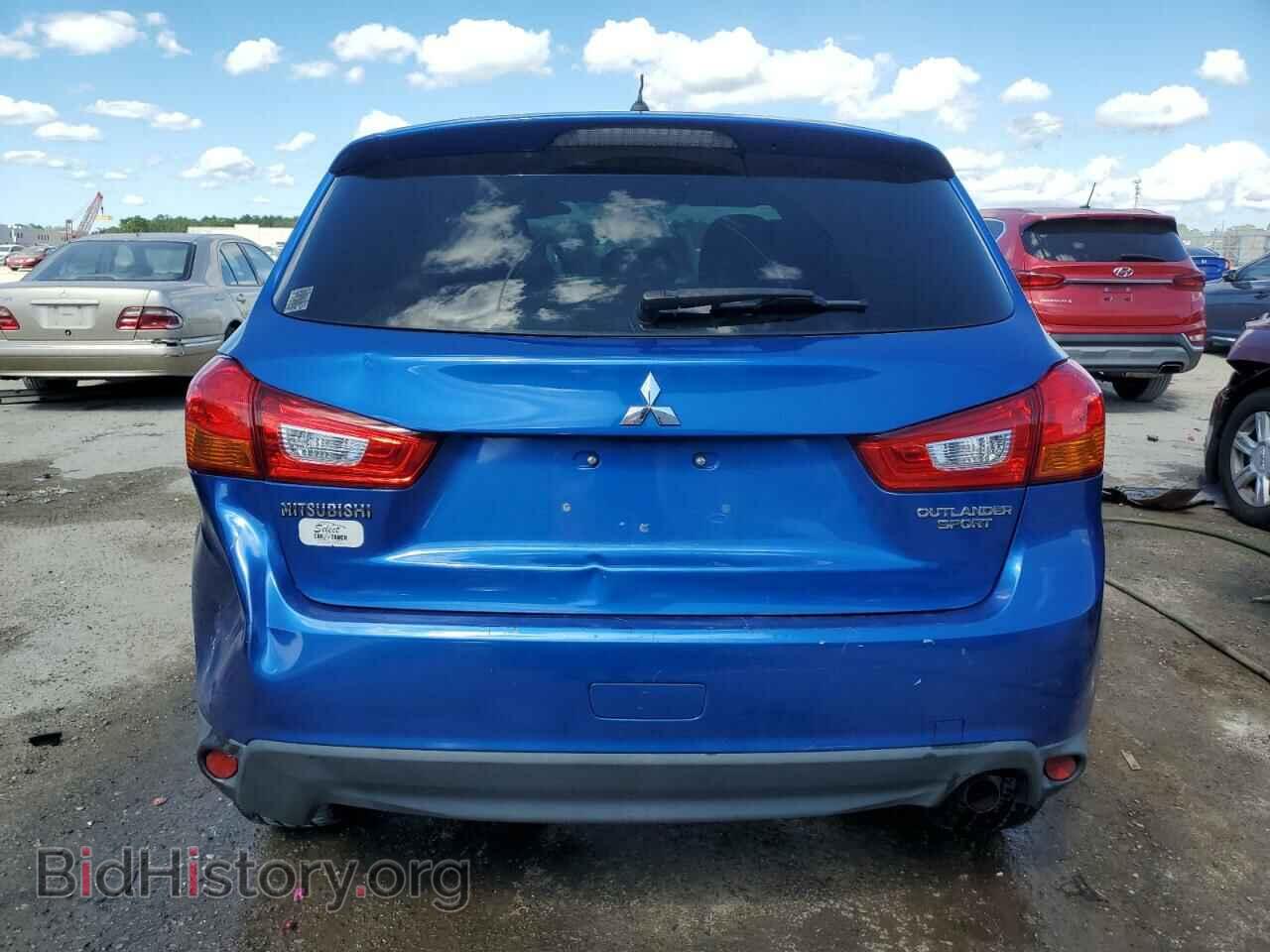 2015 MITSUBISHI OUTLANDER - VIN: 4A4AP3AU9FE024708 - Photo 6