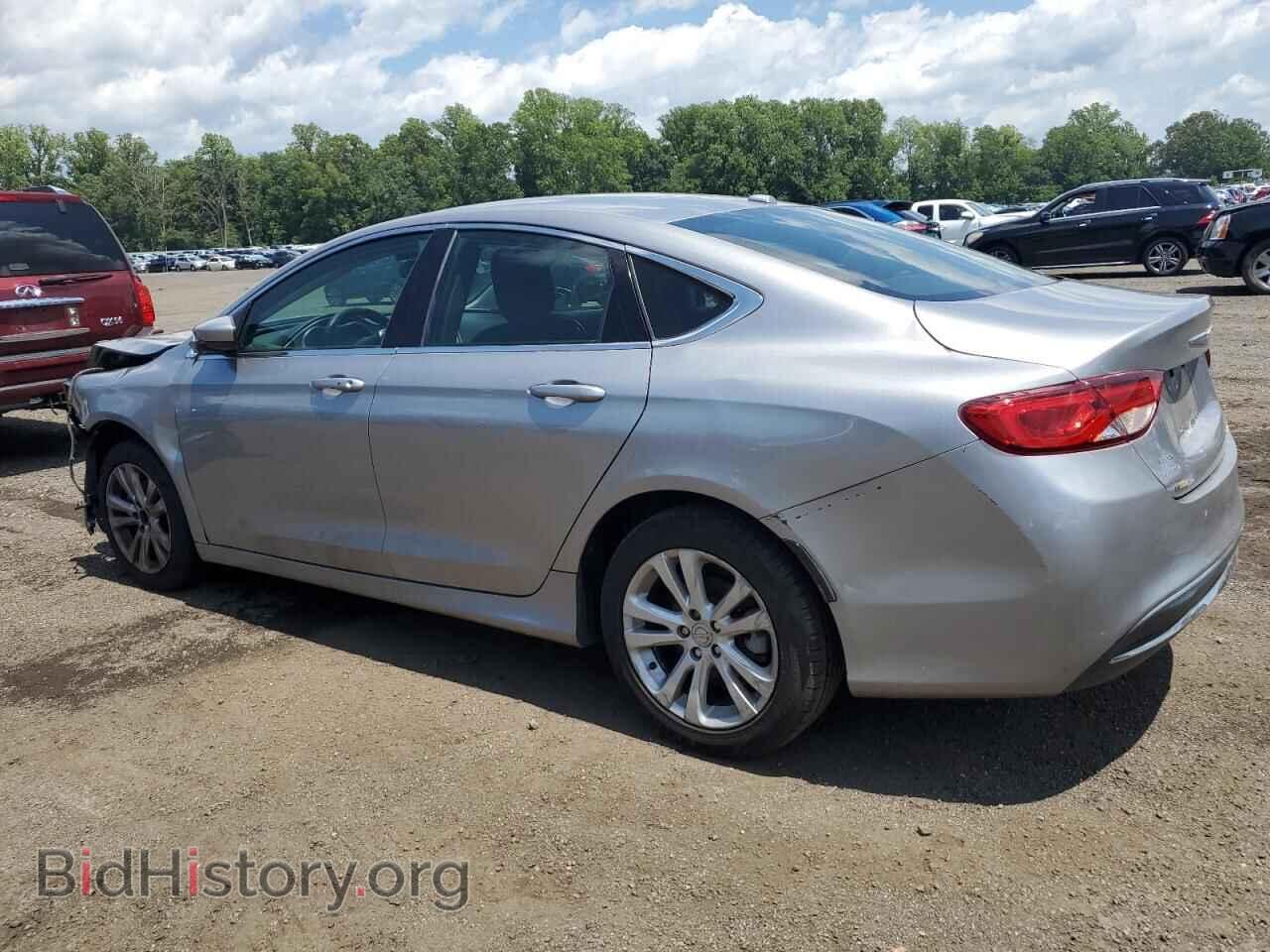2016 CHRYSLER 200 - VIN: 1C3CCCAB7GN152560 - Фото 2