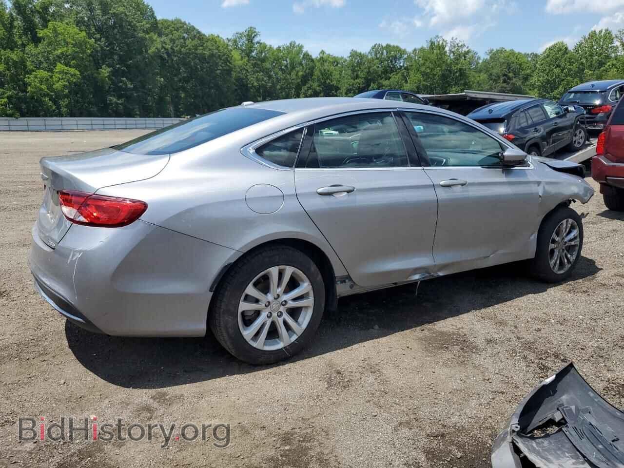 2016 CHRYSLER 200 - VIN: 1C3CCCAB7GN152560 - Фото 3