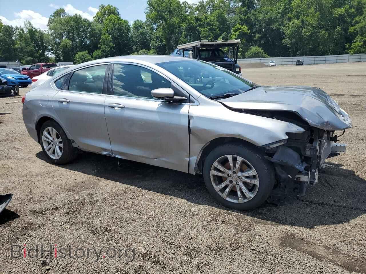2016 CHRYSLER 200 - VIN: 1C3CCCAB7GN152560 - Фото 4