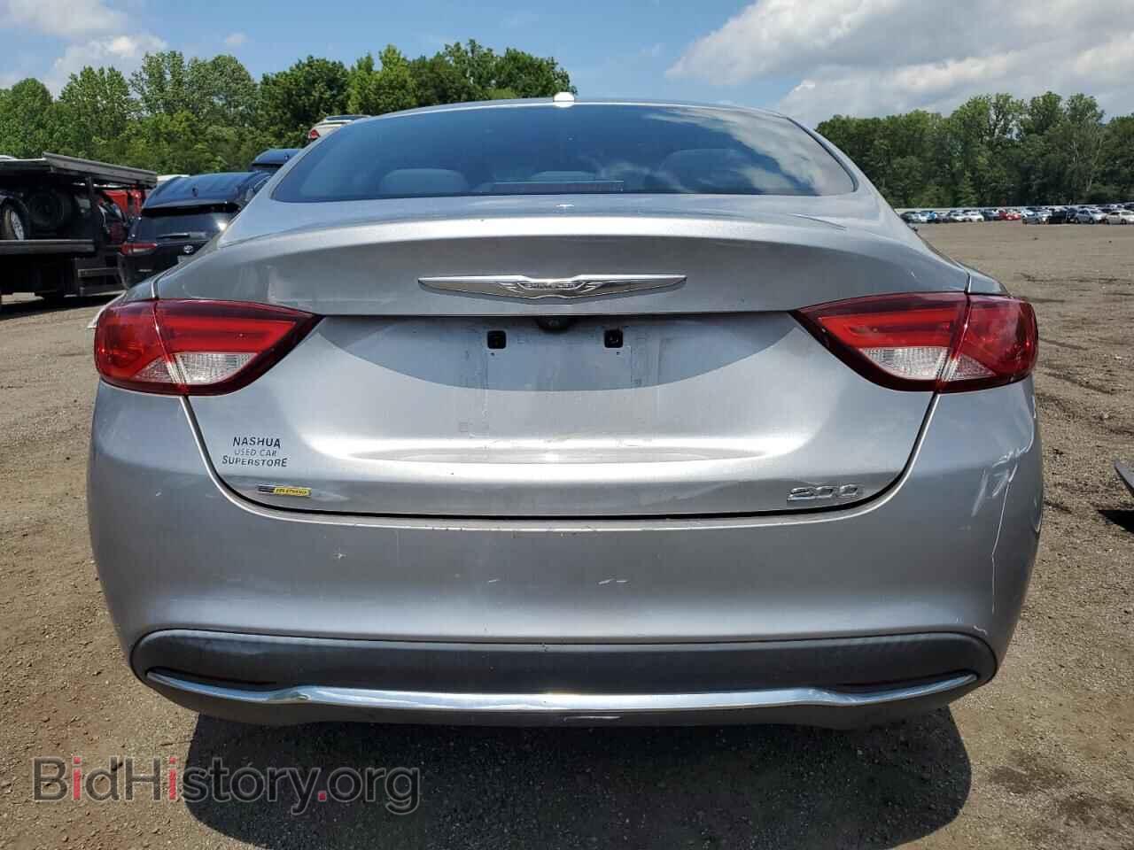 2016 CHRYSLER 200 - VIN: 1C3CCCAB7GN152560 - Фото 6