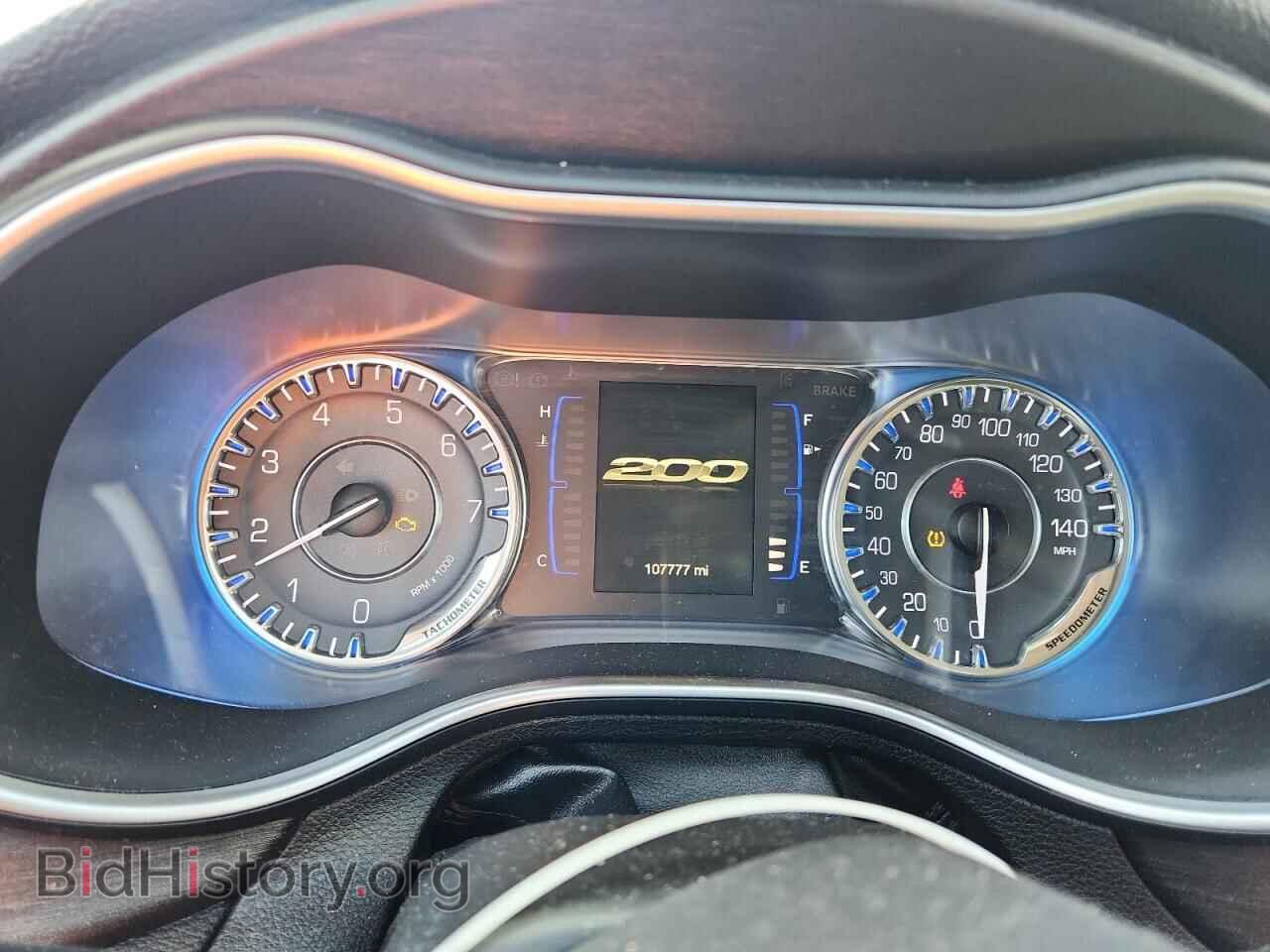 2016 CHRYSLER 200 - VIN: 1C3CCCAB7GN152560 - Фото 9