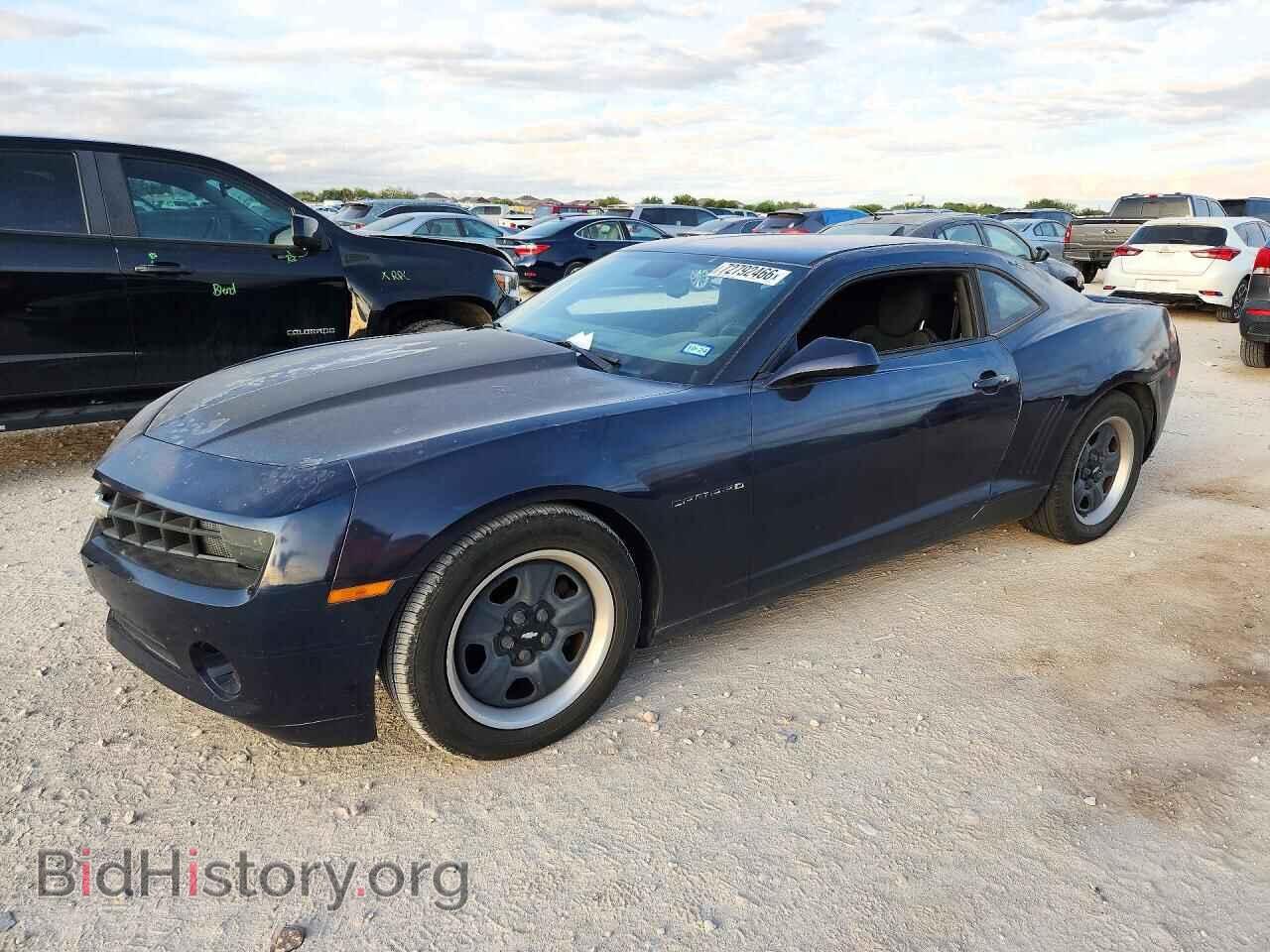 Фотография 2G1FA1E31C9184657 - CHEVROLET CAMARO 2012