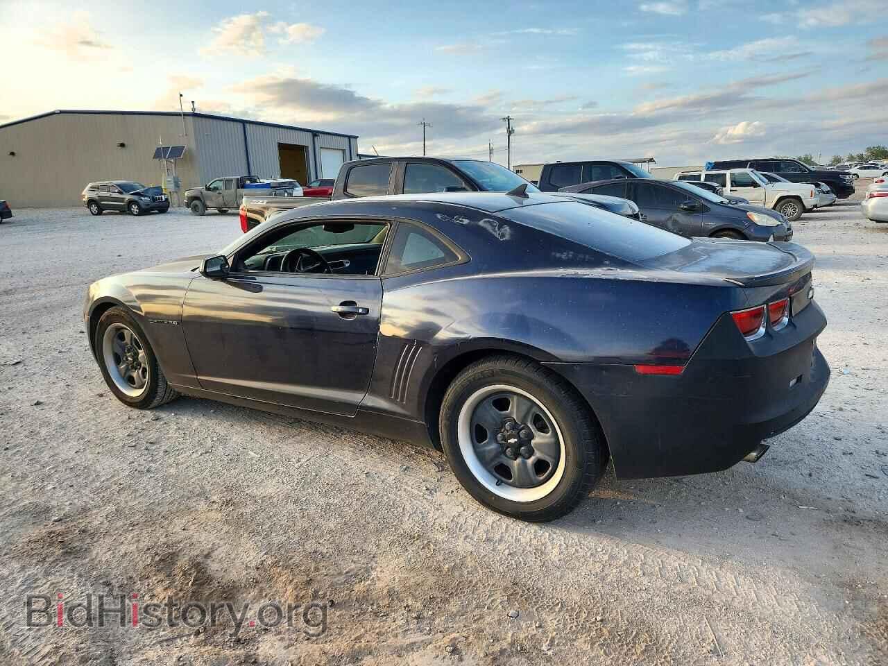 2012 CHEVROLET CAMARO - VIN: 2G1FA1E31C9184657 - Фото 2