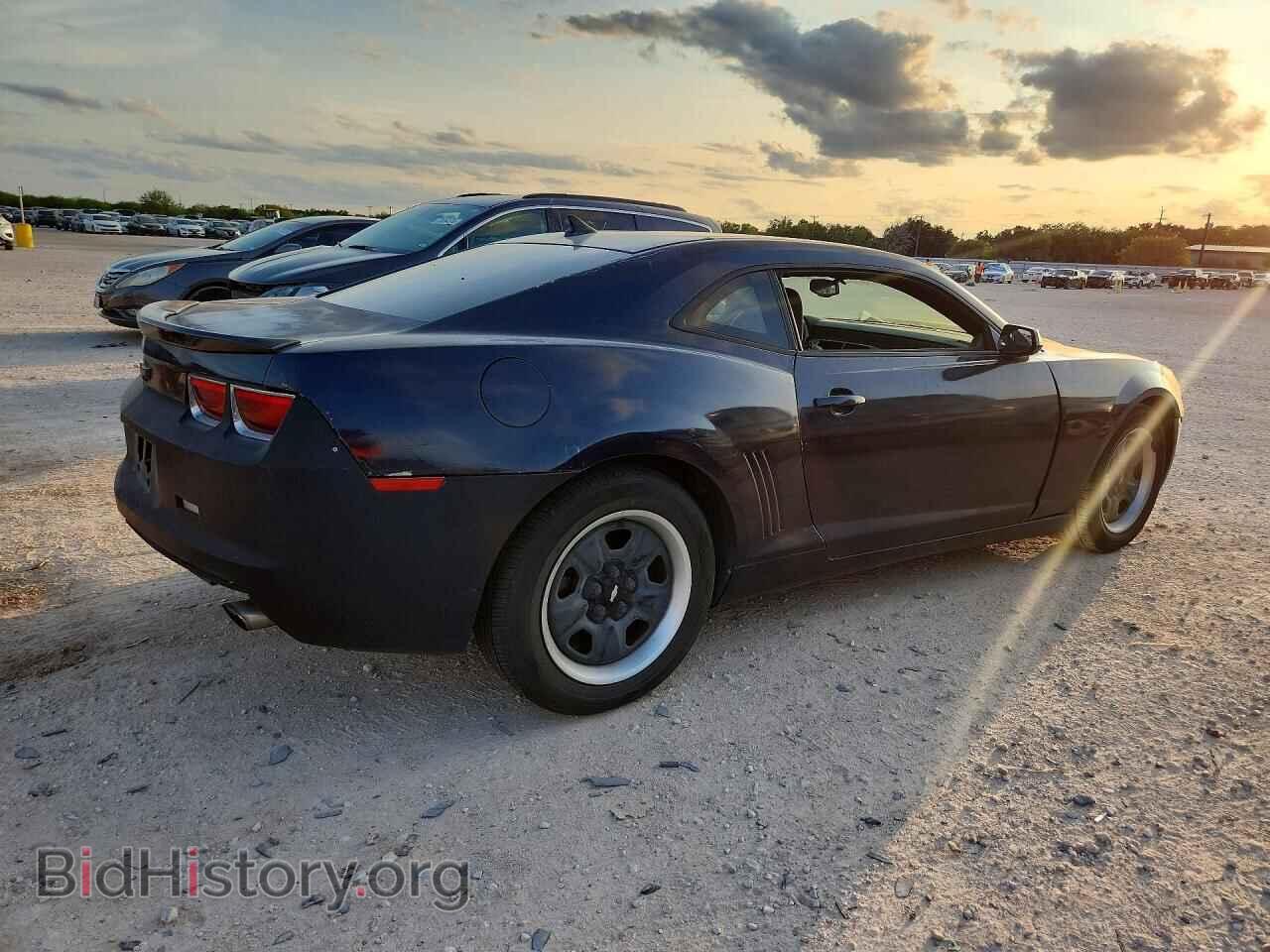 2012 CHEVROLET CAMARO - VIN: 2G1FA1E31C9184657 - Фото 3