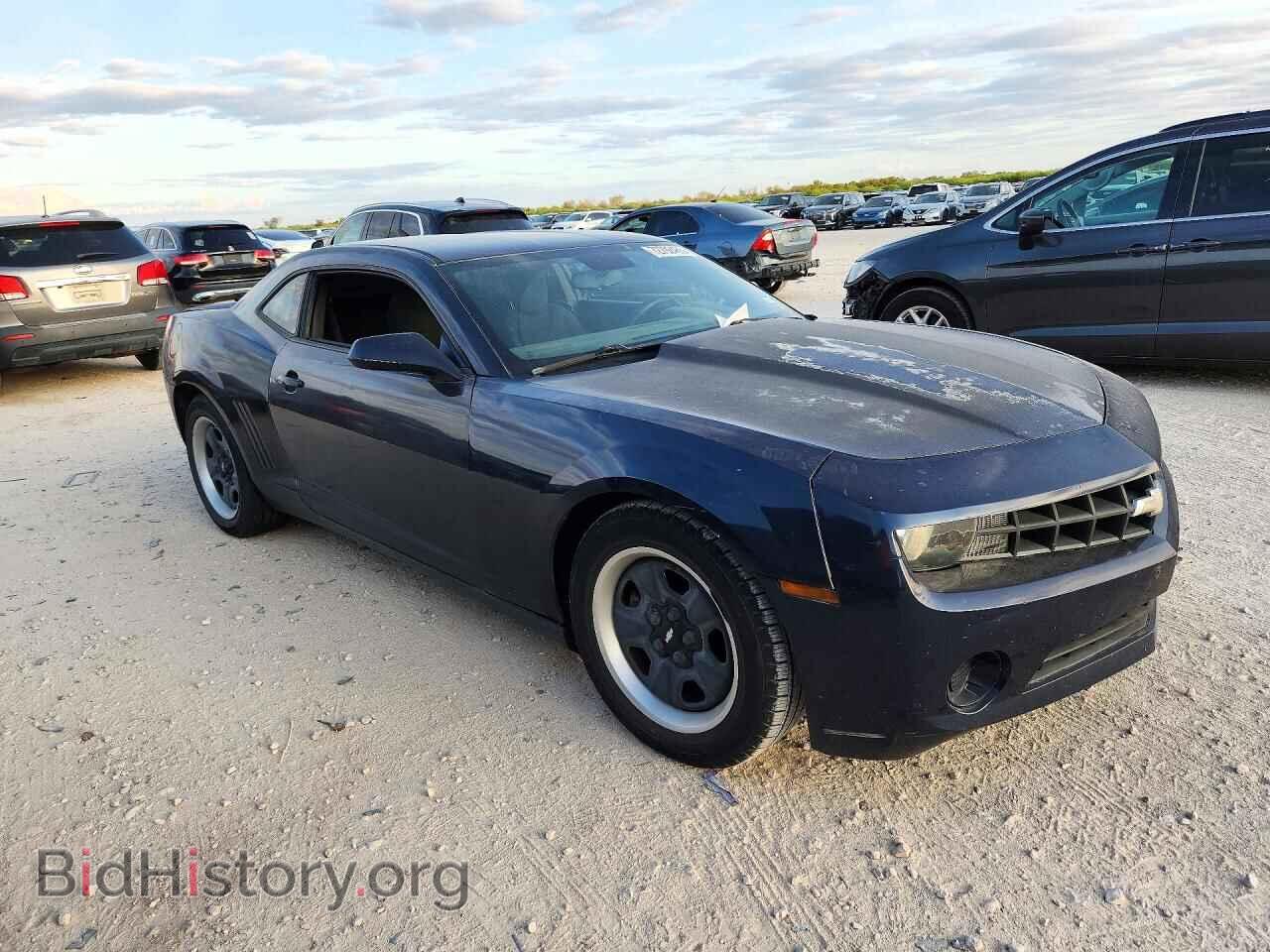 2012 CHEVROLET CAMARO - VIN: 2G1FA1E31C9184657 - Фото 4