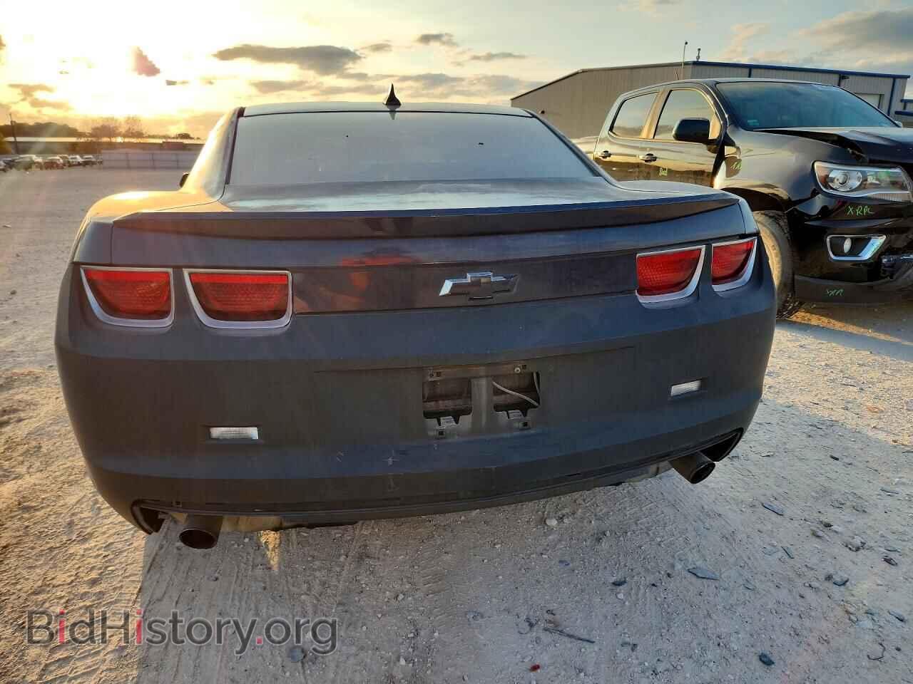 2012 CHEVROLET CAMARO - VIN: 2G1FA1E31C9184657 - Фото 6