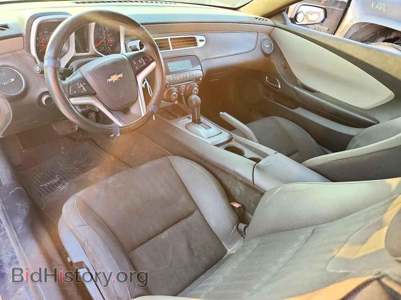 2012 CHEVROLET CAMARO - VIN: 2G1FA1E31C9184657 - Фото 8
