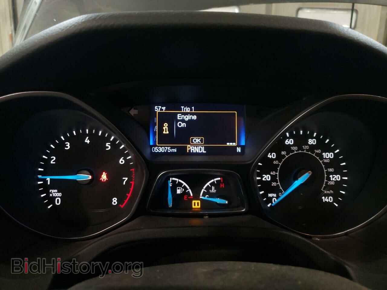 2016 FORD FOCUS - VIN: 1FADP3K20GL305915 - Фото 9