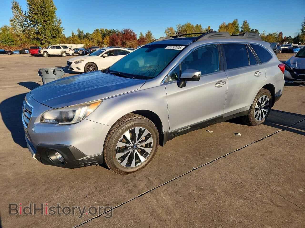 Фотография 4S4BSENC3H3358010 - SUBARU OUTBACK 2017