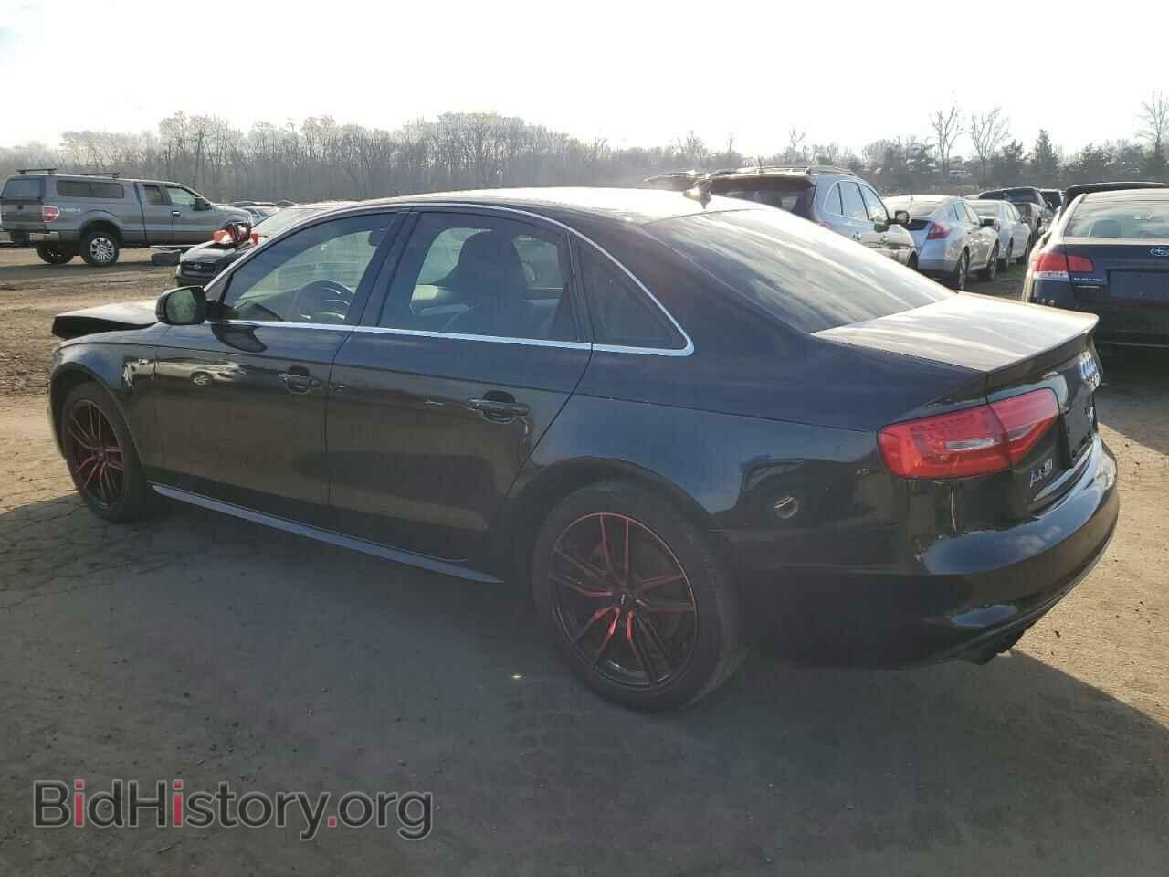 2014 AUDI A4 - VIN: WAUFFAFL1EN027506 - Фото 2