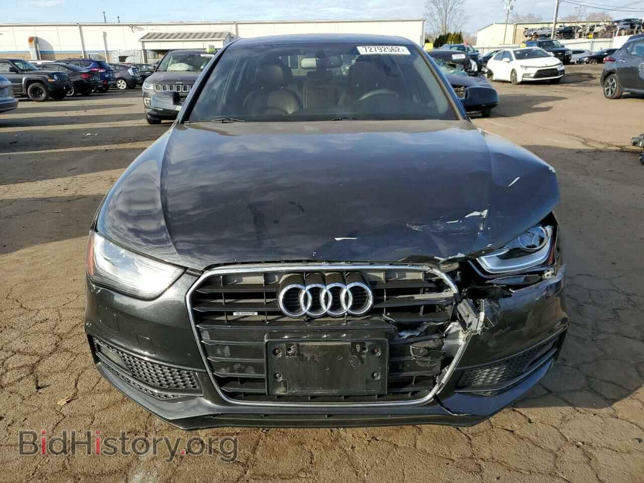 2014 AUDI A4 - VIN: WAUFFAFL1EN027506 - Фото 5