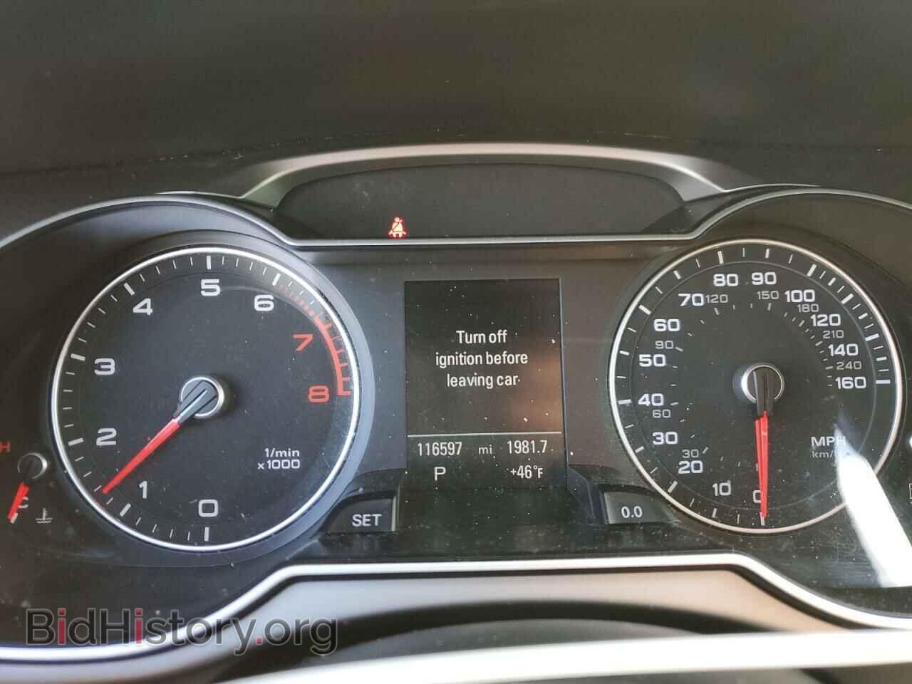 2014 AUDI A4 - VIN: WAUFFAFL1EN027506 - Фото 9