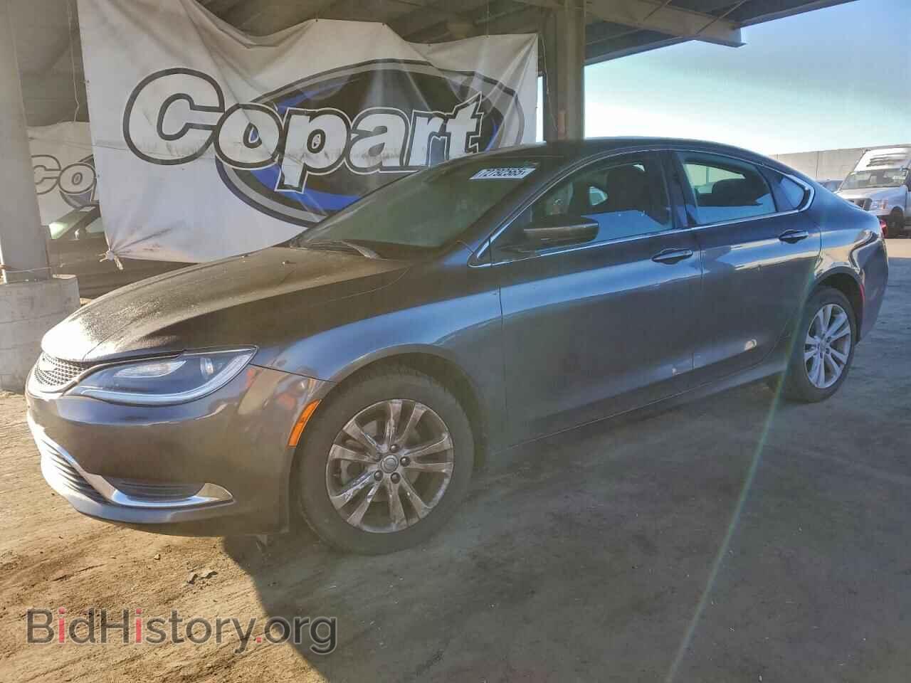 Photo 1C3CCCAB1GN119859 - CHRYSLER 200 2016