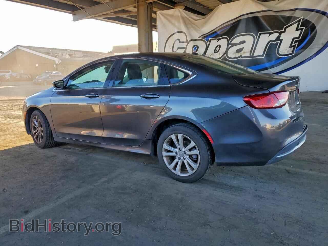 2016 CHRYSLER 200 - VIN: 1C3CCCAB1GN119859 - Фото 2