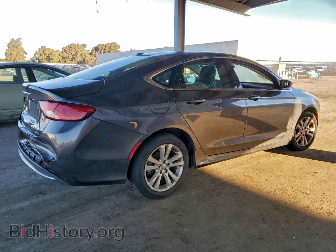 2016 CHRYSLER 200 - VIN: 1C3CCCAB1GN119859 - Фото 3