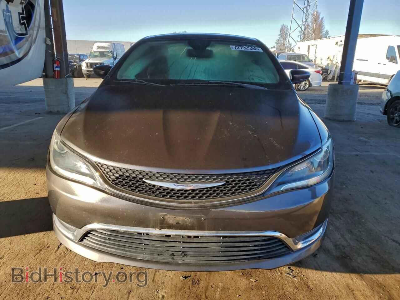 2016 CHRYSLER 200 - VIN: 1C3CCCAB1GN119859 - Фото 5